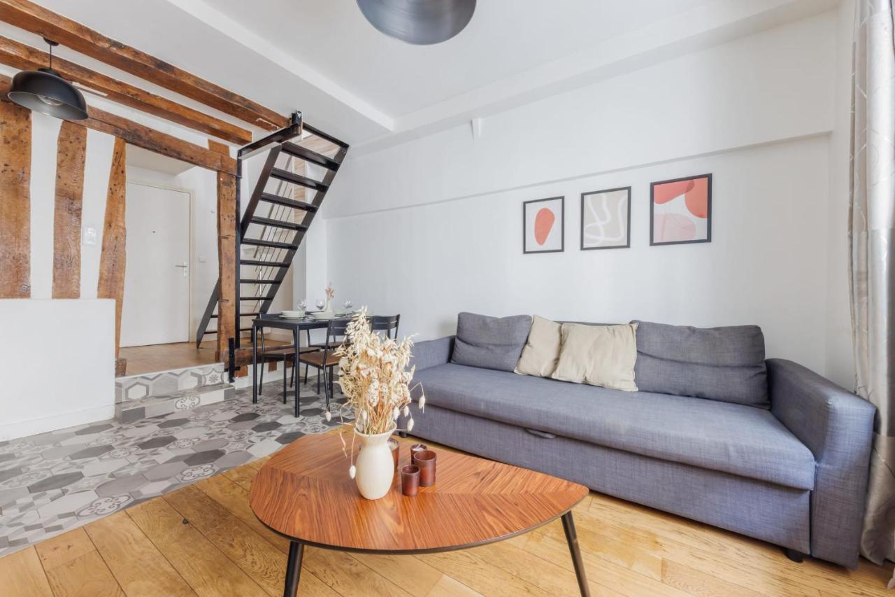 Cozy Apartment - 1Br-4P - Place Des Victoires Παρίσι Εξωτερικό φωτογραφία