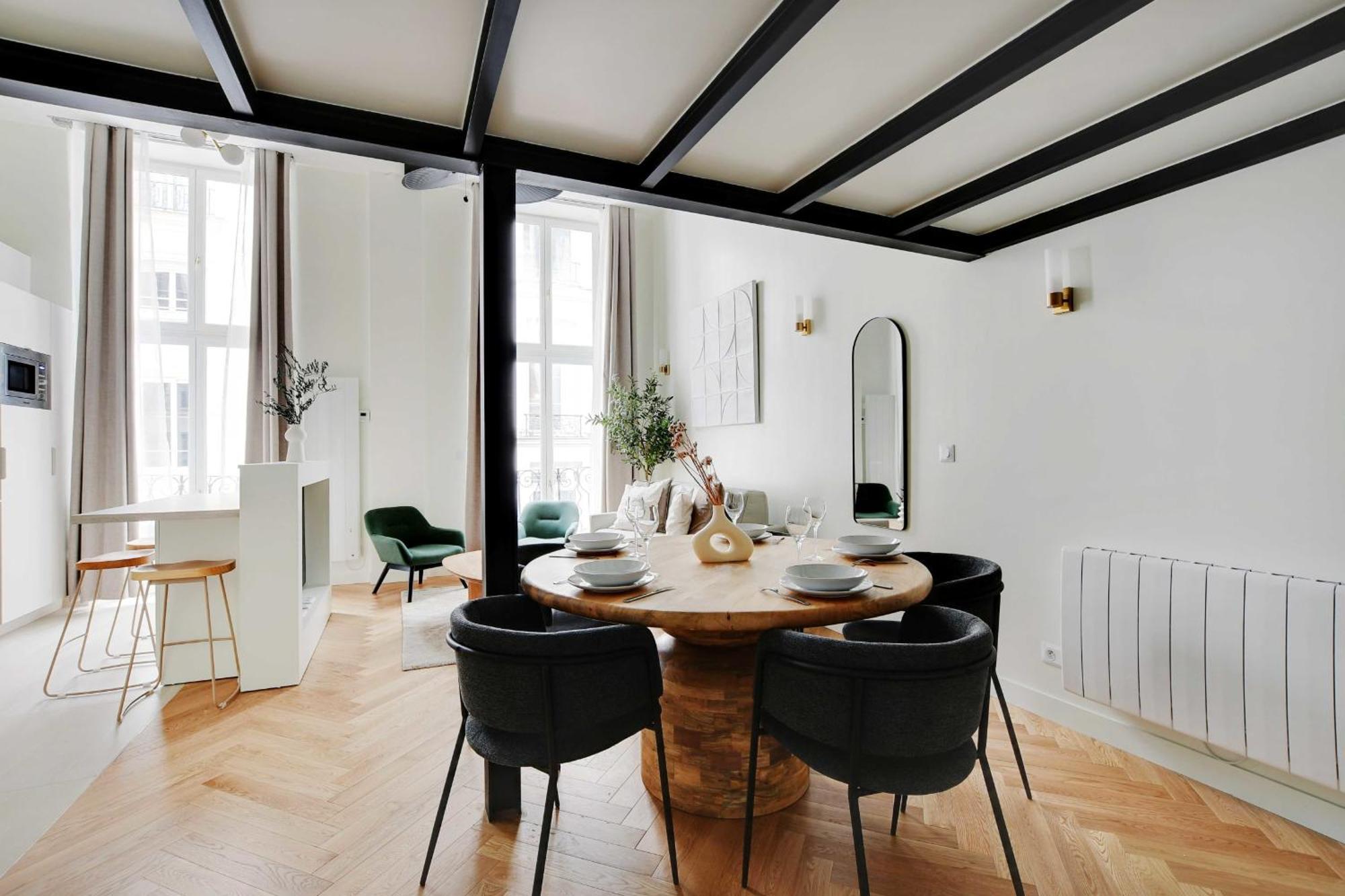 Cozy Apartment - 1Br-4P - Place Des Victoires Παρίσι Εξωτερικό φωτογραφία