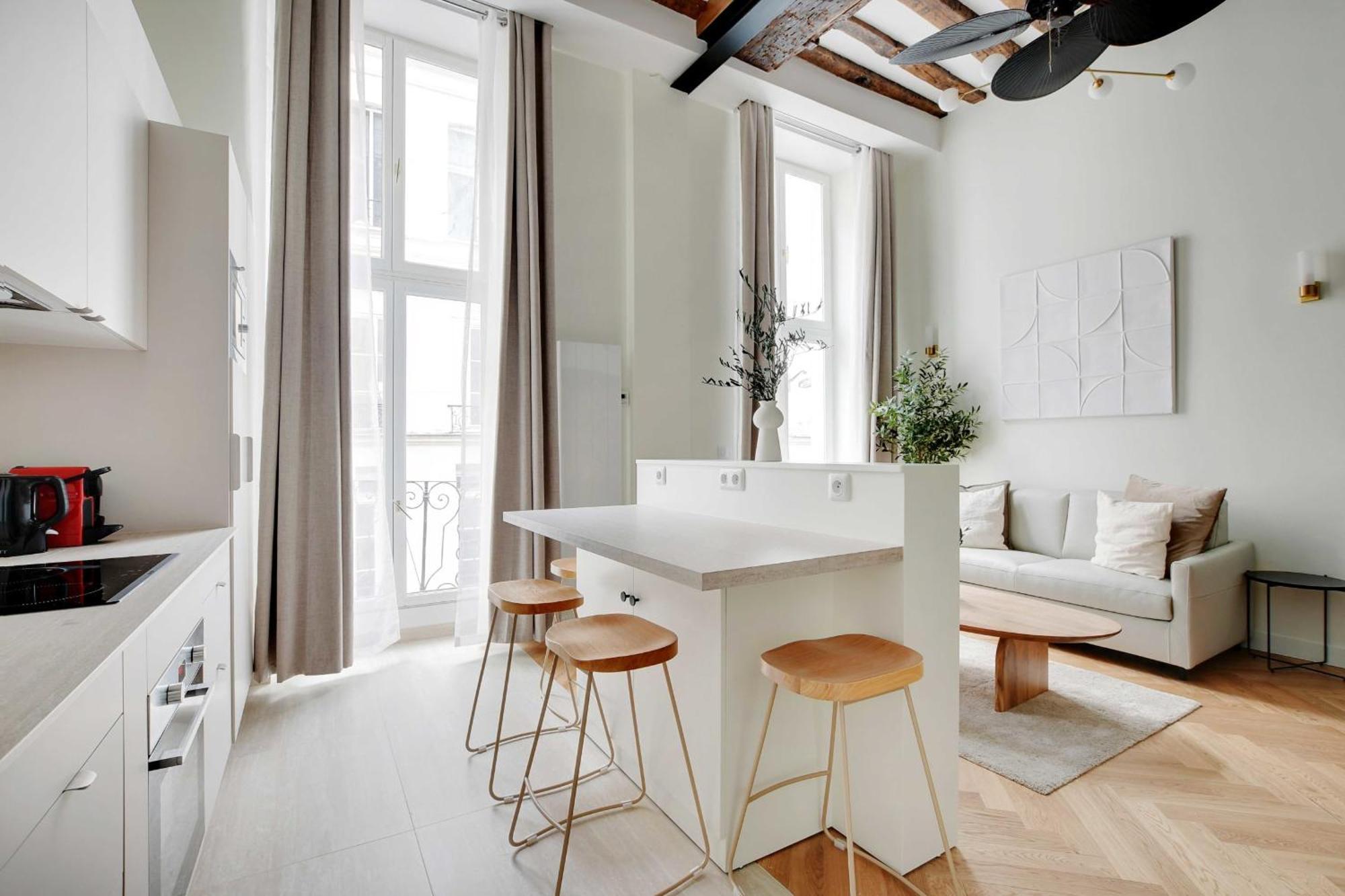 Cozy Apartment - 1Br-4P - Place Des Victoires Παρίσι Εξωτερικό φωτογραφία