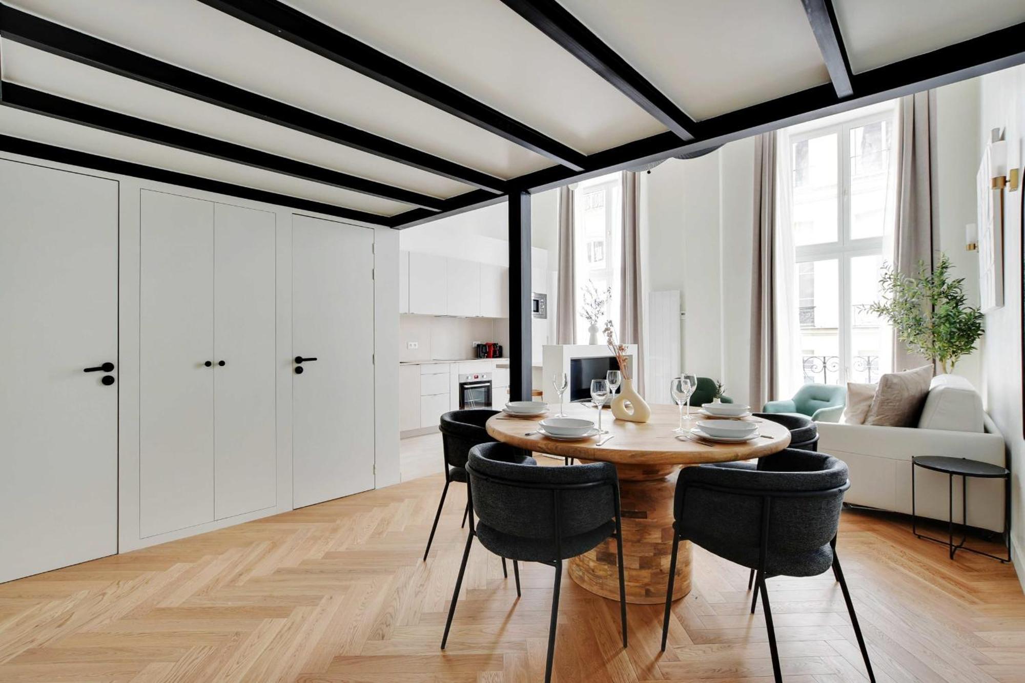 Cozy Apartment - 1Br-4P - Place Des Victoires Παρίσι Εξωτερικό φωτογραφία